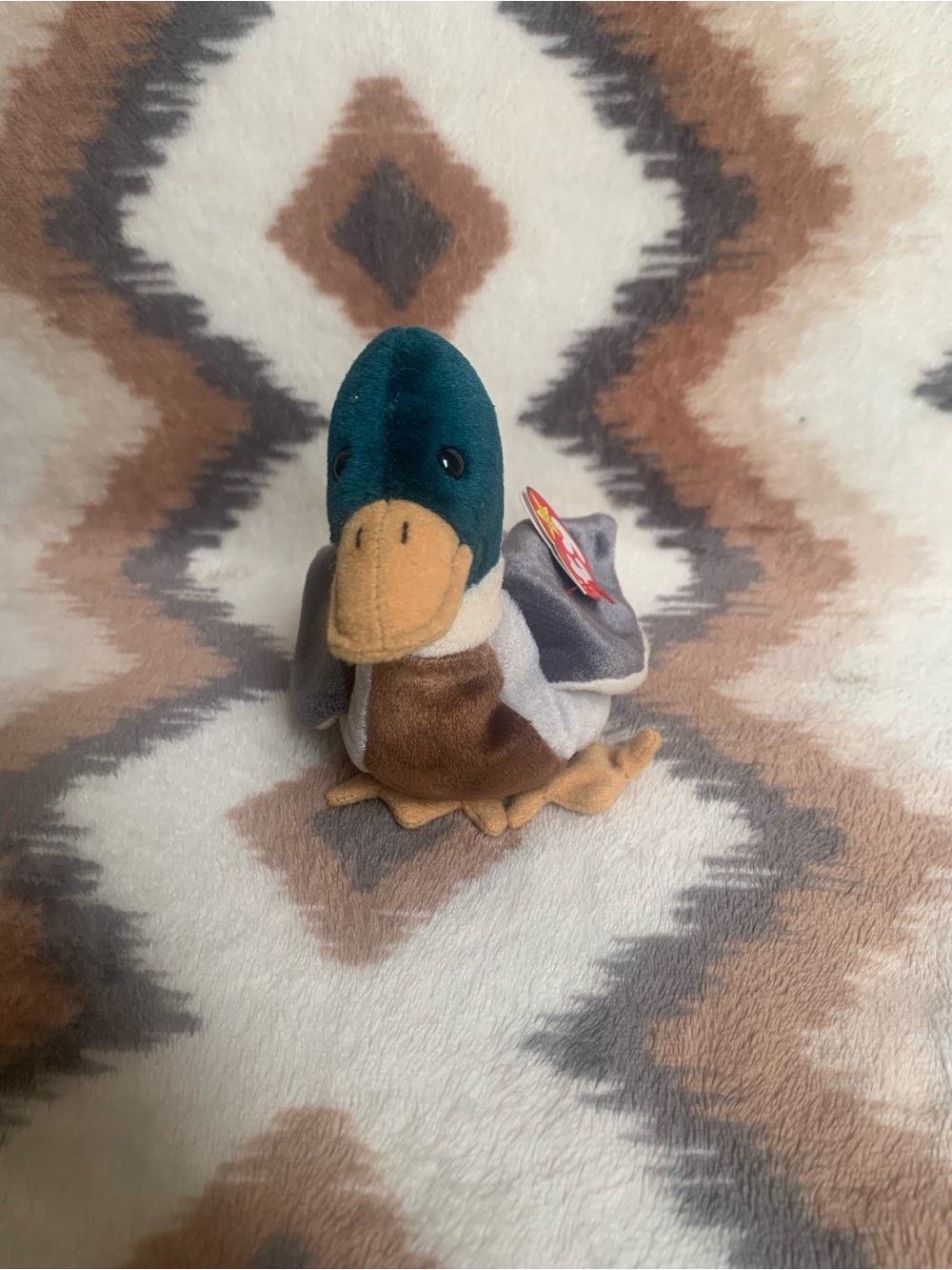 TY Beanie Baby - JAKE the Duck (5 inch) - Stuffed Animal Toy